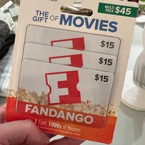 FANDANGO GIFT CARDS